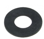 VW Bus T1 Dichtung zwischen Chromrosette und Motorklappe 3.55-7.67 Verglnr. 261827579